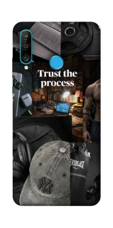Чехол на Huawei P30 lite Trust the Process фото 1 из 1