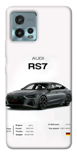 Чохол на Motorola Moto G72 Audi RS7 фото 1 з 1
