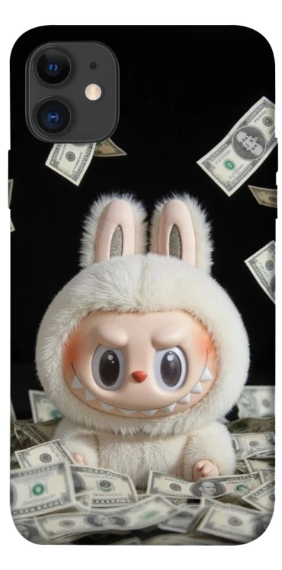 Чохол на Apple iPhone 11 (6.1") Dollar Labubu фото 1 з 1
