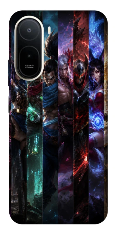 Чохол на Xiaomi Redmi A7 Pro 4G League of Legends ver.2 фото 1 з 2