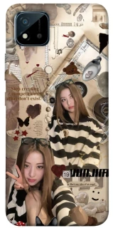 Чехол на Realme C20 Yunjin - LE SSERAFIM фото 1 из 1