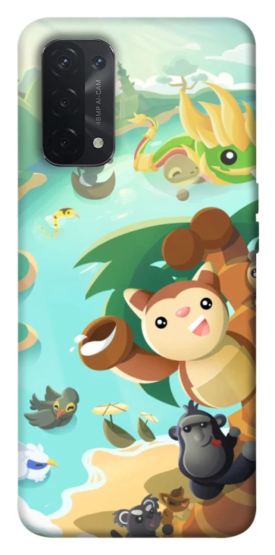 Чохол на Oppo A54 5G / A74 5G Adopt Me Tropical Adventure фото 1 з 1