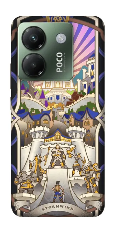 Чехол на Xiaomi Poco M7 pro 5G WOW forever stormwind фото 1 из 1