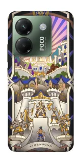 Чехол на Xiaomi Poco M7 pro 5G WOW forever stormwind фото 1 из 1