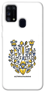 Чехол на Samsung Galaxy M31 Герб v104 фото 1 из 1