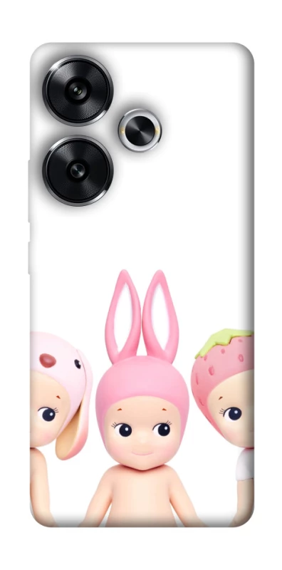 Чохол на Xiaomi Poco F6 Pink Pals фото 1 з 1