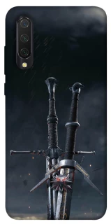 Чехол на Xiaomi Mi CC9 / Mi 9 Lite Мечи Ведьмака фото 1 из 1