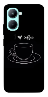 Чехол на Realme C33 Black coffee фото 1 из 1