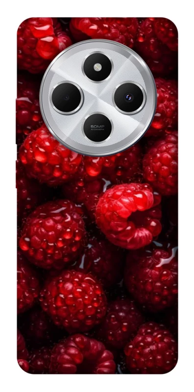 Чехол на Xiaomi Redmi 14C / Poco C75 Малинка фото 1 из 1