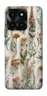 Чехол на Huawei Honor X6a Floral design ver.2 фото 1 из 1
