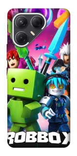 Чехол на TECNO Pova 7 Roblox gaming heroes фото 1 из 1
