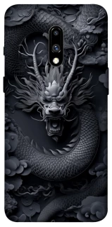Чехол на OnePlus 7 black dragon фото 1 из 1