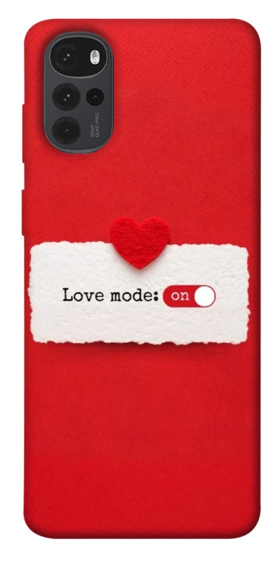 Чохол на Motorola Moto G22 Love Mode ON фото 1 з 1
