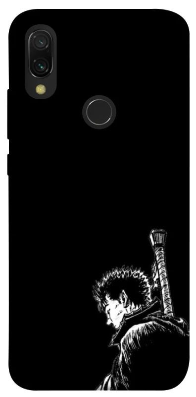 Чехол на Xiaomi Redmi 7 Berserk mood фото 1 из 1