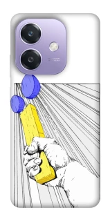 Чохол на Oppo A3X Літера Ї фото 1 з 1