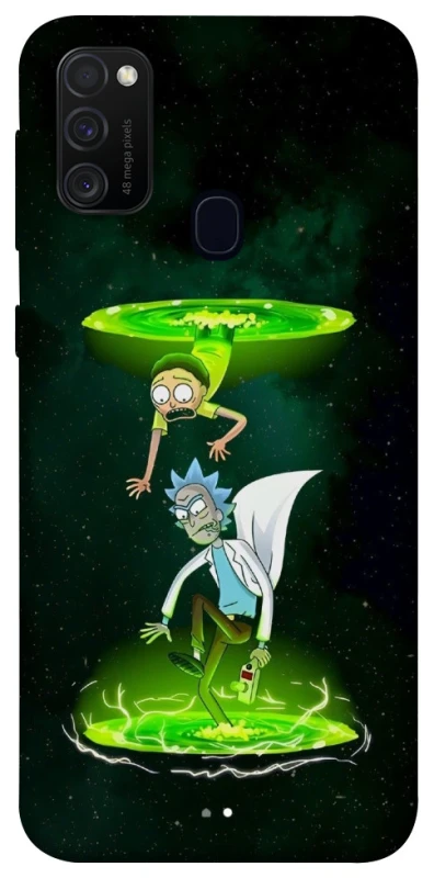 Чохол на Samsung Galaxy M21 Rick and Morty фото 1 з 1