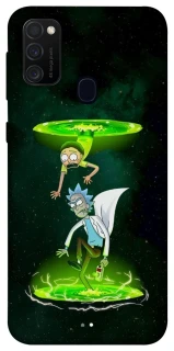 Чохол на Samsung Galaxy M21 Rick and Morty фото 1 з 1