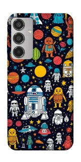 Чехол на Samsung Galaxy M35 Star Wars background ver.2 фото 1 из 1