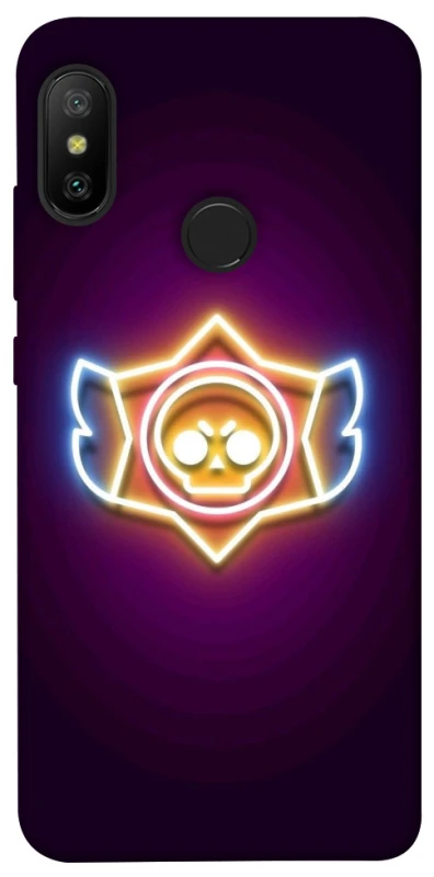 Чехол на Xiaomi Mi A2 Lite / Xiaomi Redmi 6 Pro Brawl Stars ver.3 фото 1 из 1