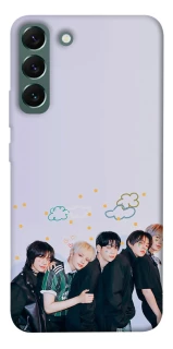 Чехол на Samsung Galaxy S22+ TXT v2 фото 1 из 1