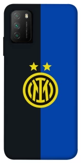 Чехол на Xiaomi Poco M3 FC Inter v1 фото 1 из 1
