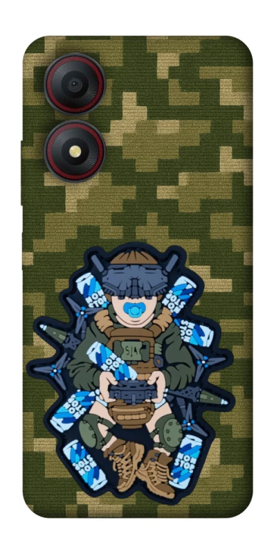 Чохол на ZTE Blade A34 4G PILOT NON STOP фото 1 з 1