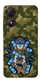 Чехол на ZTE Blade A34 4G PILOT NON STOP фото 1 из 1