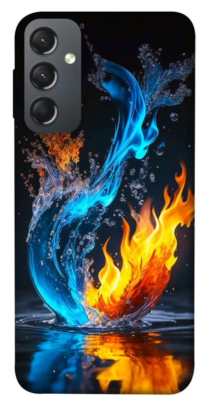 Чохол на Samsung Galaxy A24 4G Water And Fire фото 1 з 1