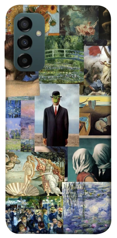 Чохол на Samsung Galaxy M14 5G Art collage ver.4 фото 1 з 1