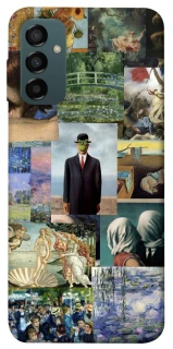 Чехол на Samsung Galaxy M14 5G Art collage ver.4 фото 1 из 1