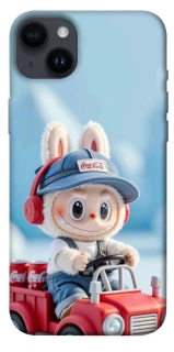 Чехол на Apple iPhone 14 Plus (6.7") Labubu in the car фото 1 из 1