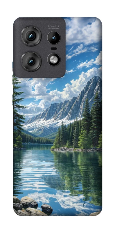 Чохол на Motorola Edge 50 Pro River in the mountains фото 1 з 1