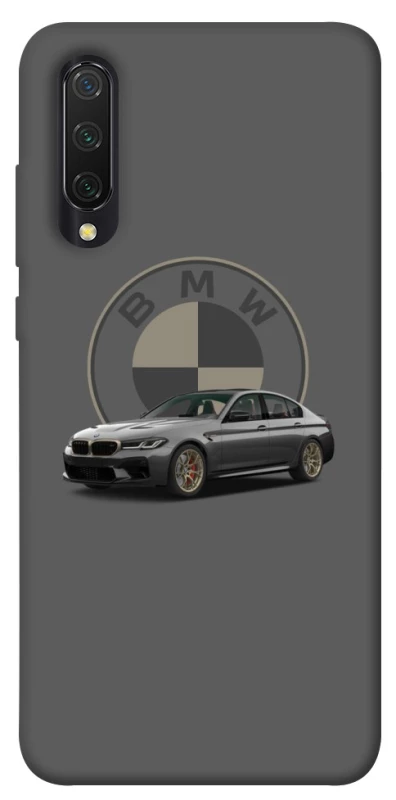 Чохол на Xiaomi Mi CC9 / Mi 9 Lite BMW grey v2 фото 1 з 1