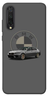 Чехол на Xiaomi Mi CC9 / Mi 9 Lite BMW grey v2 фото 1 из 1