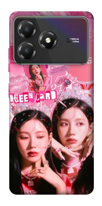 Чехол на ZTE Blade A36 Miyeon - (G)I-DLE фото 1 из 1