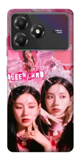 Чехол на ZTE Blade A36 Miyeon - (G)I-DLE фото 1 из 1