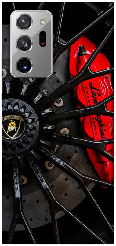 Чехол на Samsung Galaxy Note 20 Ultra Wheel Lamborgini фото 1 из 1