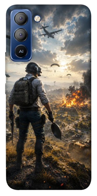 Чохол на TECNO Pop 5 LTE PUBG ver.2 фото 1 з 1