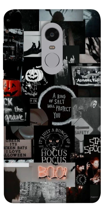 Чохол на Xiaomi Redmi Note 4X / Note 4 (Snapdragon) Halloween aesthetics ver.3 фото 1 з 1