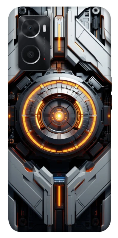 Чехол на Oppo A76 4G CyberPhone v1 фото 1 из 1