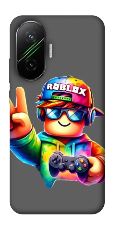 Чехол на Xiaomi Poco F7 Roblox Gamer Peace фото 1 из 1