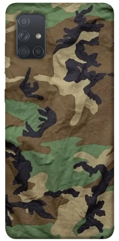Чохол на Samsung Galaxy A71 Camouflage v12 фото 1 з 1