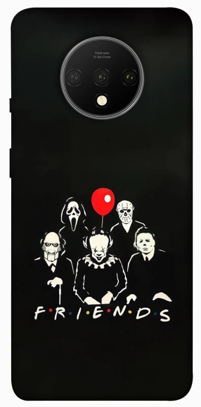 Чохол на OnePlus 7T Horror Friends фото 1 з 1