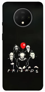 Чехол на OnePlus 7T Horror Friends фото 1 из 1