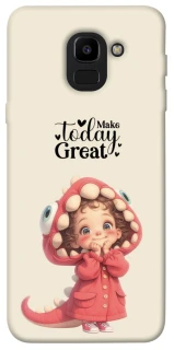 Чохол на Samsung J600F Galaxy J6 (2018) Make today great фото 1 з 1