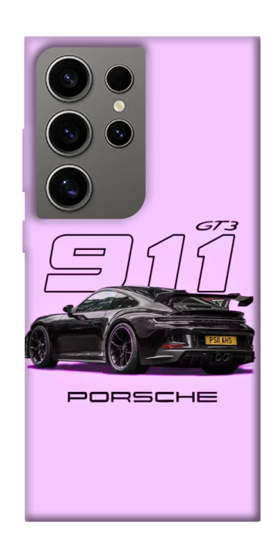 Чехол на Samsung Galaxy S24 Ultra 911 pink фото 1 из 1