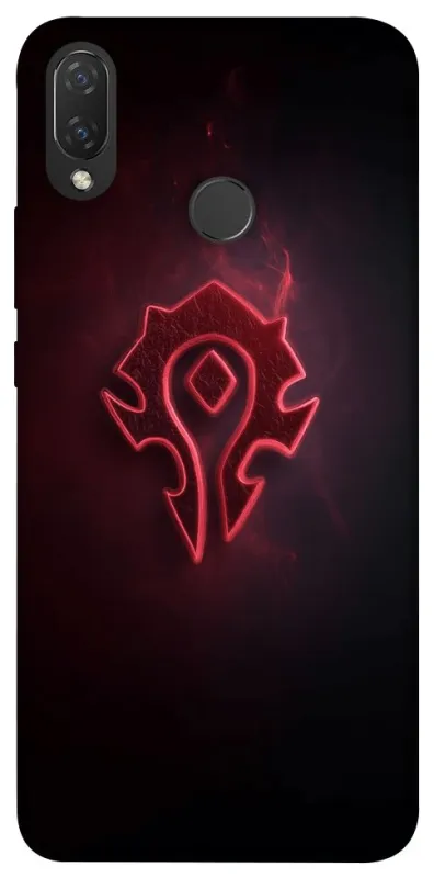 Чехол на Huawei P Smart+ (nova 3i) WOW Forever horde фото 1 из 1