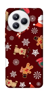 Чехол на Xiaomi Civi 5 Pro Новогодний v6 фото 1 из 1