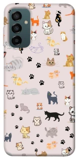 Чохол на Samsung Galaxy M34 5G Cat style ver.1 фото 1 з 1