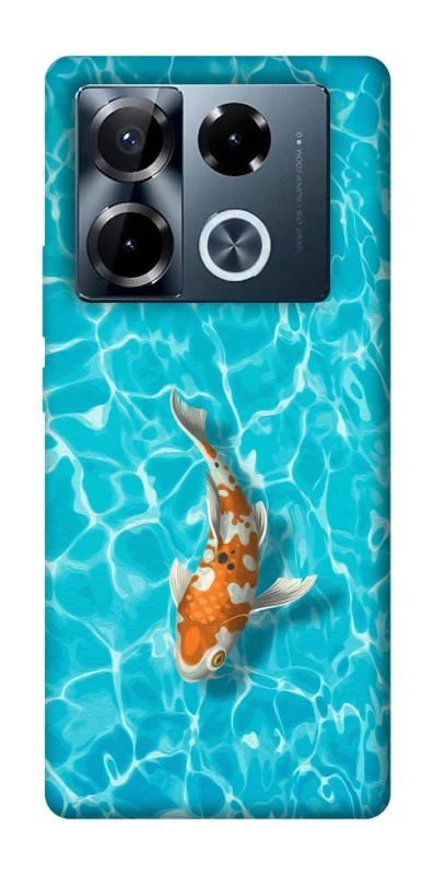 Чехол на Infinix Note 40 Pro 4G Fish фото 1 из 1